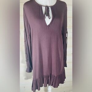 O’Neill Dress Mini Shift Swim Beach Cover Up Size Large